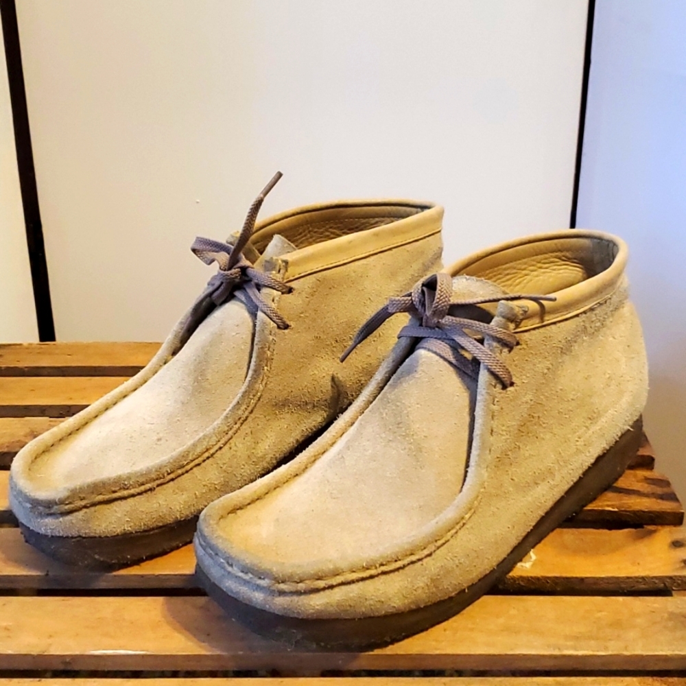Clark Wallabees